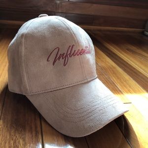 “Influential” cap